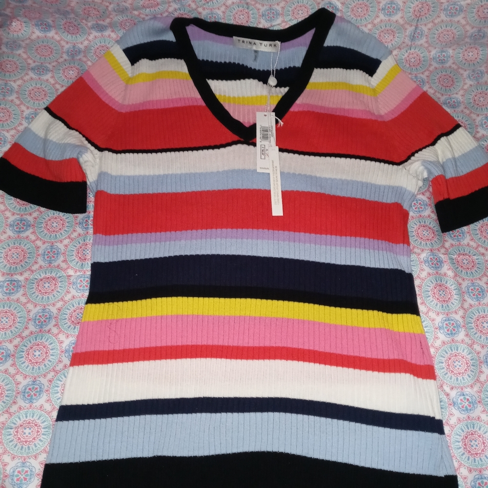 Spring Time Stripe Shirt